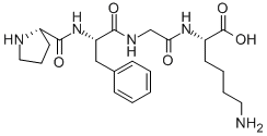 H-Pro-Phe-Gly-Lys-OH acetate salt
