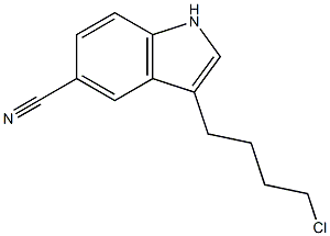 3-(4-Chlorobutyl)indole-5-carbonitrile