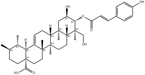 3-O-Coumaroylasiatic acid