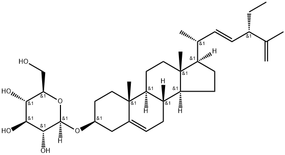 22-脱氢赤桐甾醇葡糖苷