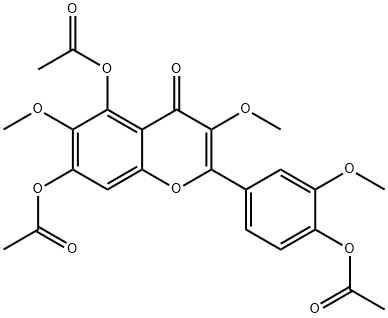 Jaceidin triacetate