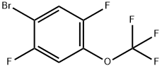 1-溴-2,5-二氟-4-(三氟甲氧基)苯