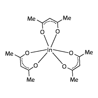三(2,4-戊二酮酸)铟(III)