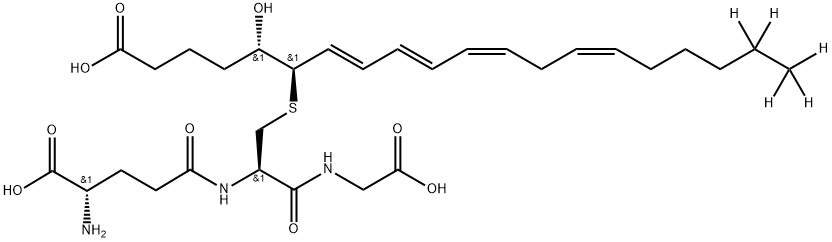 Leukotriene C4-d5