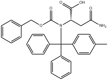 Z-Asn(Mtt)-OH
