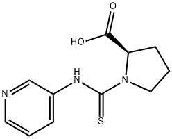 (R)-1-(3-吡啶基硫代氨甲酰基)吡咯烷-2-甲酸