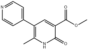 米力农杂质Ⅱ（1,6-二氢-2-甲基-6-氧-(3,4′-双吡啶)-5-甲酸甲酯）
