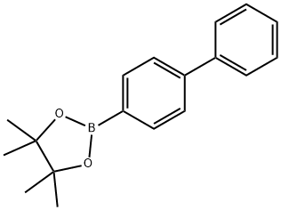2-(4-联苯基)-4,4,5,5-四甲基-1,3,2-二氧杂硼烷