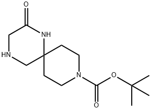 tert-butyl 2-oxo-1,4,9-triazaspiro[5.5]undecane-9-carboxylate