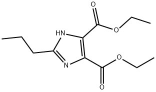 2-丙基-1H-咪唑-4,5-二羧酸二乙酯