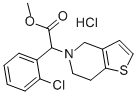 rac-Clopidogrel Hydrochloride