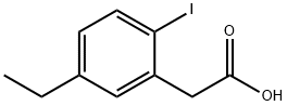 5-Ethyl-2-iodophenylaceticacid