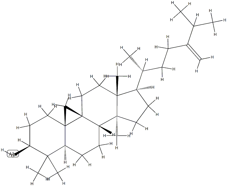 24-Methylenecycloartan-3β-ol