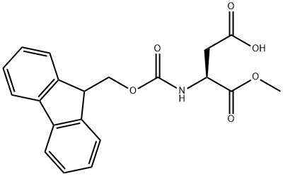 FMOC-L-天冬氨酸3-甲酯