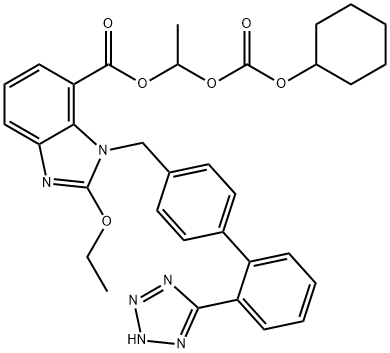 坎地沙坦酯Candesartan Cilexetil