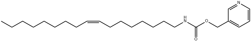 N-(8Z-Heptadecen-1-yl)-O-(3-pyridylmethyl)carbamate