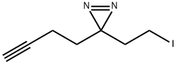 3-(3-炔-1-丁基)-3-(2-碘乙基)-3H-双吖丙啶