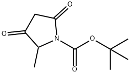 N-BOC-5-甲基吡咯烷-2,4-二酮