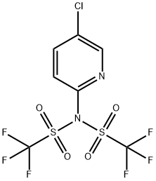 2-[N,N-双(三氟甲磺酰)氨基]-5-氯吡啶