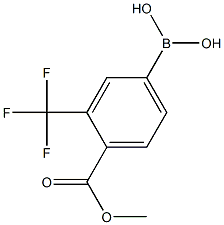 (4-(甲氧羰基)-3-(三氟甲基)苯基)硼酸