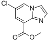 methyl6-chloroimidazo[1,2-a]pyridine-8-carboxylatehydrochloride