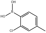 2-氯-4-甲基苯硼酸