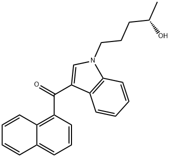 (S)-(+)-JWH 018 N-(4-hydroxypentyl) metabolite