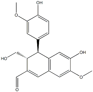 7,8,9,9-Tetradehydroisolariciresinol