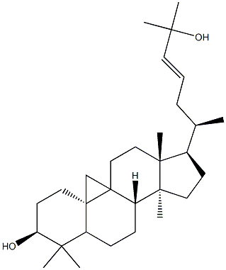 Cycloart-23-ene-3β,25-diol