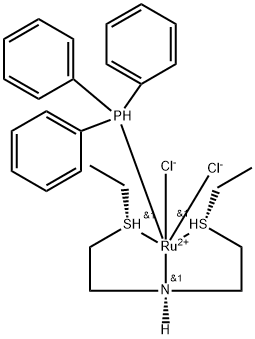 二氯三苯基膦[双（2-（乙硫基）乙基）胺]钌（II）