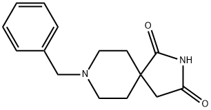 8-苄基-2,8-二氮杂-螺[4,5]葵烷-1,3二酮