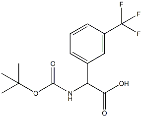N-Boc-3-三氟甲基-DL-苯甘氨酸