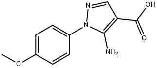 5-氨基-1-(4-甲氧基苯基)-1H-吡唑-4-羧酸