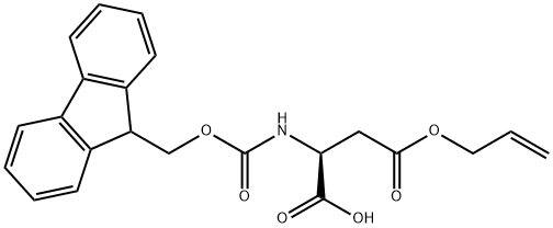 N-芴甲氧羰基-L-天冬氨酸4-烯丙酯