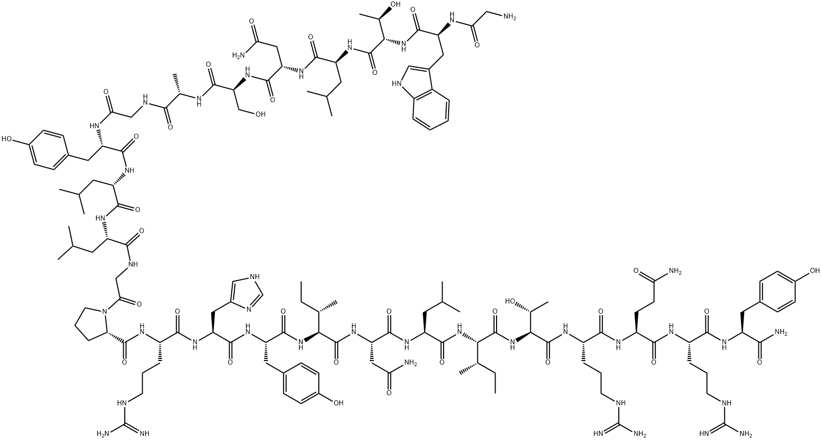 Galanin (1-13)-Neuropeptide Y (25-36) amide