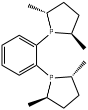 1,2-双[(2R,5R)-2,5-二甲基磷杂环戊烷]苯