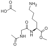 Ac-Gly-Lys-OMe acetate salt