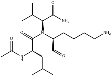 Ac-Leu-Val-Lys-aldehyde