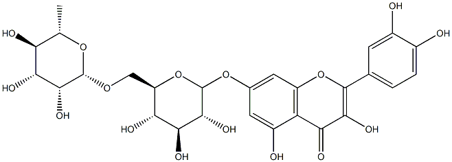 槲皮素-7-O-芸香糖苷