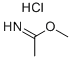 Methyl acetimidate hydrochloride