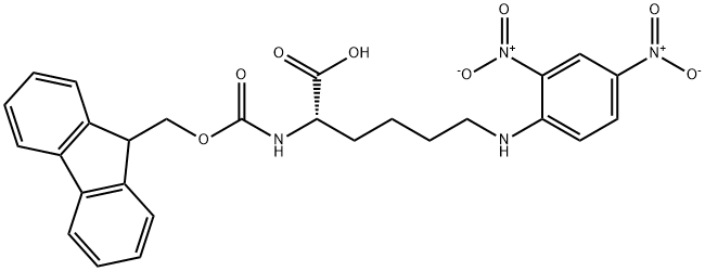 N-芴甲氧羰基-N’-2,4-二硝基苯基-L-赖氨酸