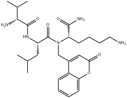 H-D-Val-Leu-Lys-AMC acetate salt