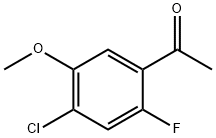 1-(4-Chloro-2-fluoro-5-methoxyphenyl)ethan-1-one