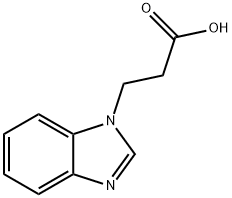 3-(苯并咪唑-1-基)-丙酸