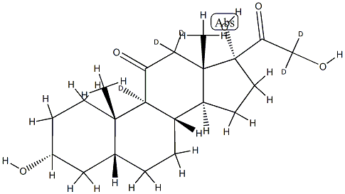 Tetrahydro Cortisone-d5