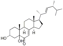 3β,5α-Dihydroxyergosta-7,22-dien-6-one