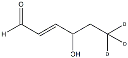 4-hydroxy Hexenal-d3