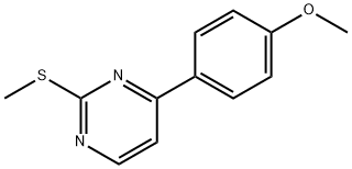 4-(4-甲氧苯基)-2-(甲巯基)嘧啶