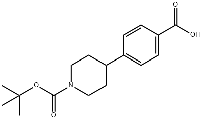 1-BOC-4-(4-羧基苯基)哌啶