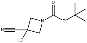 3-氰基-3-羟基氮杂环丁烷-1-羧酸叔丁酯